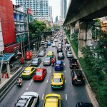 Car showroom: the first stop for car buying the auto lot