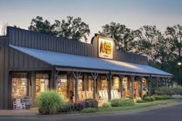 The Iconic Cracker Barrel Front Porch: A Slice of Americana