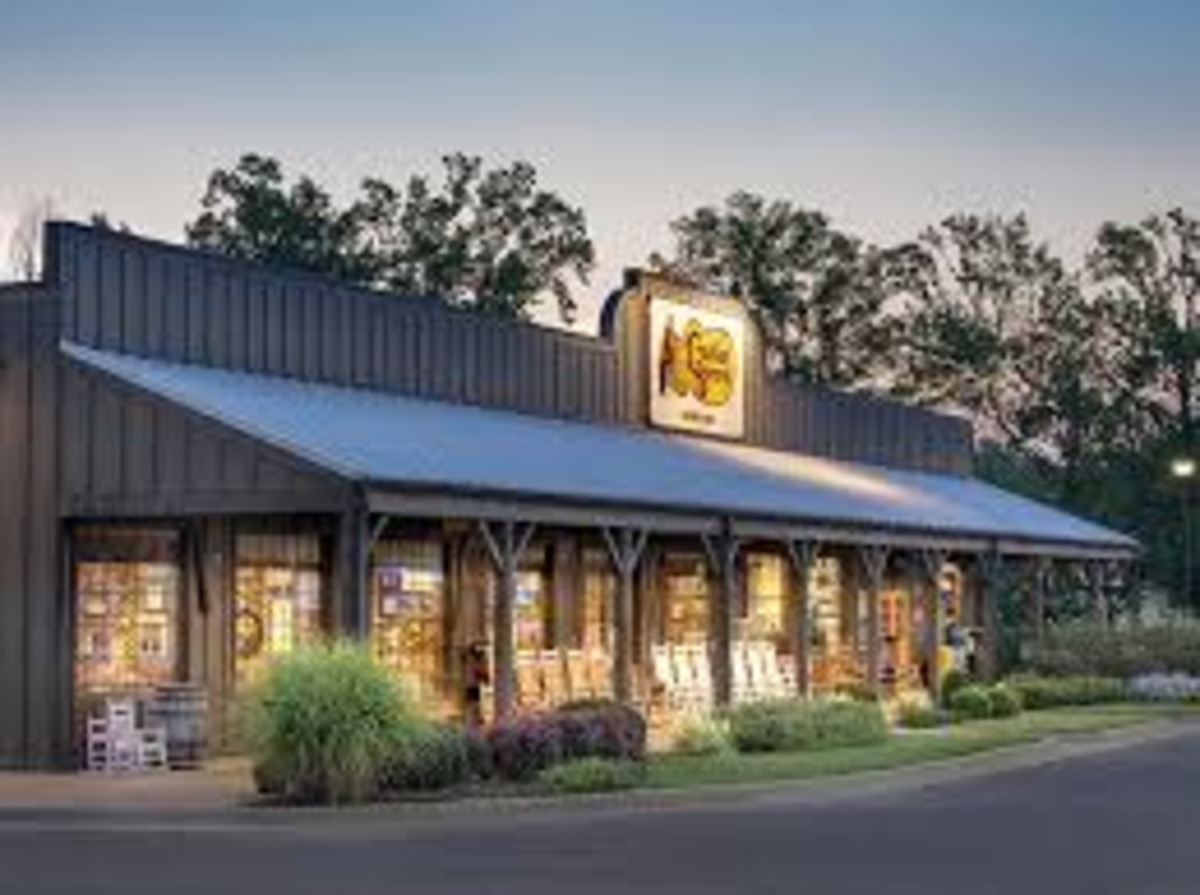 The Iconic Cracker Barrel Front Porch: A Slice of Americana